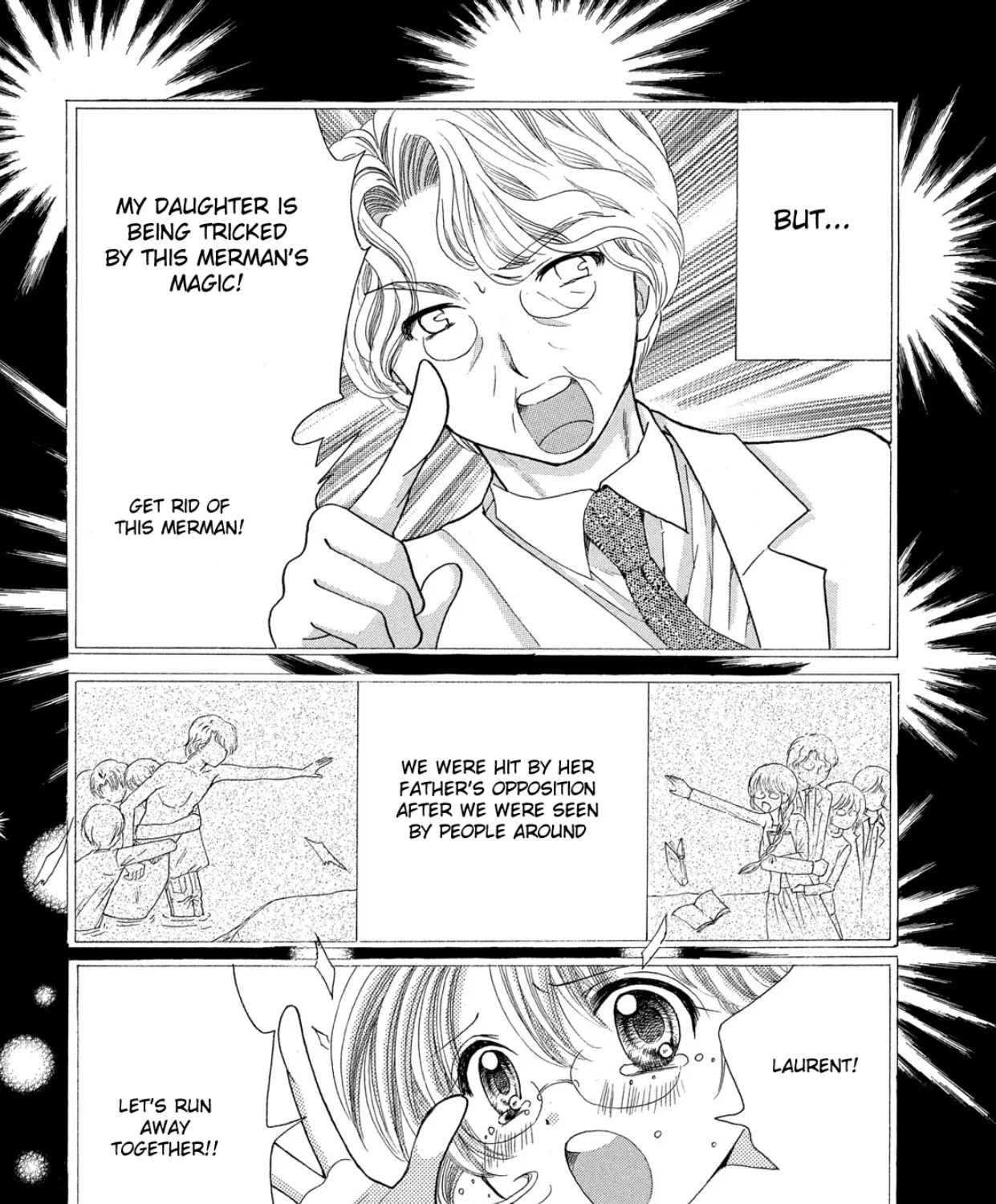 Mermaid Melody Pichi Pichi Pitch Aqua Chapter 21 page 19 - MangaKakalot