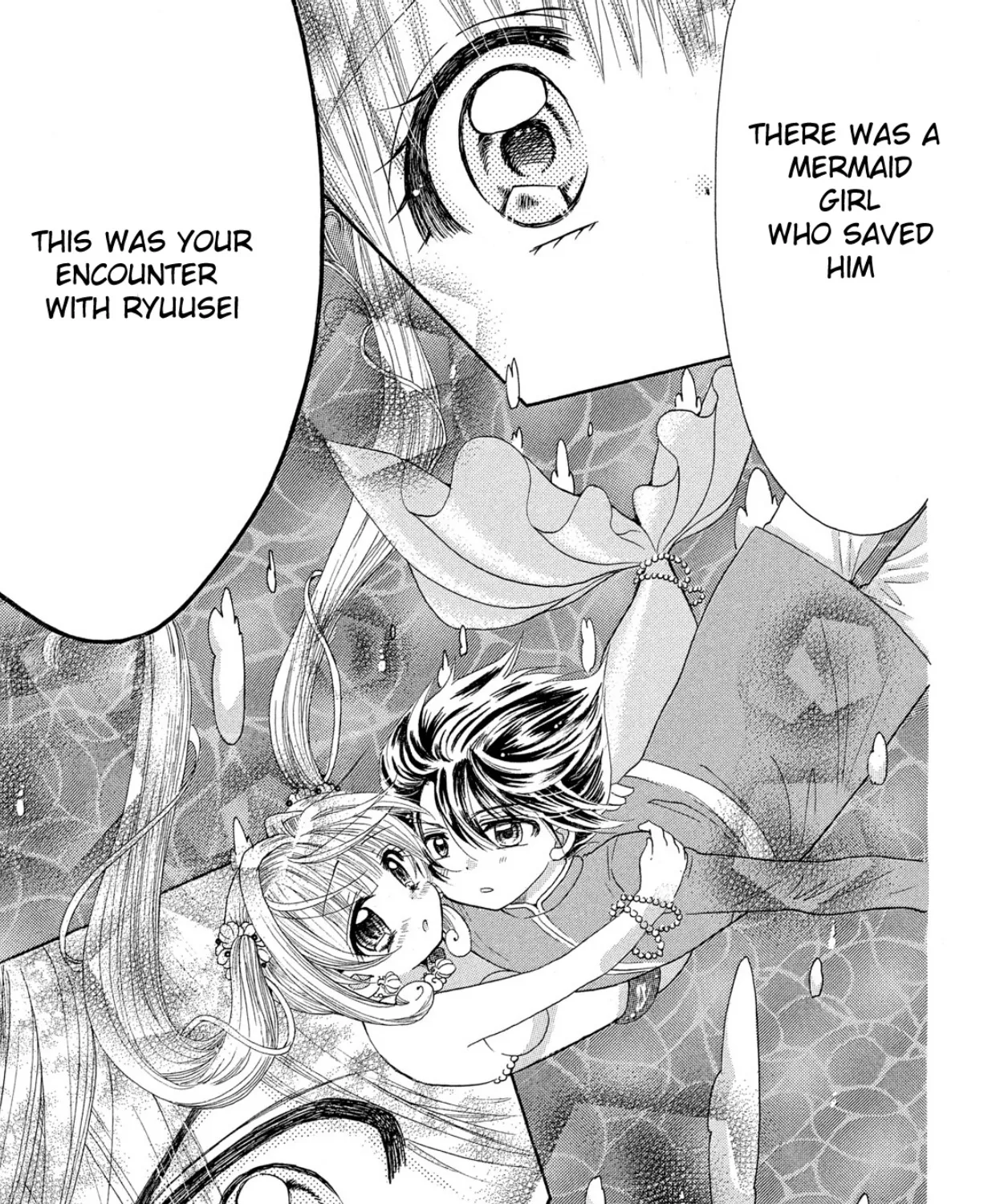 Mermaid Melody Pichi Pichi Pitch Aqua Chapter 21 page 33 - MangaKakalot