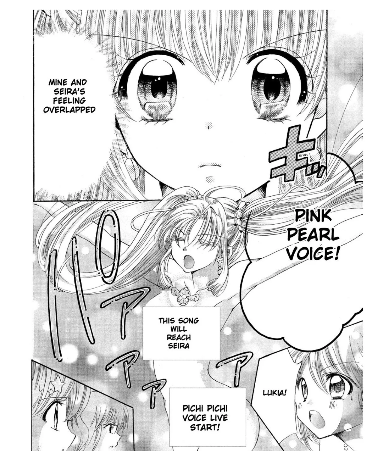 Mermaid Melody Pichi Pichi Pitch Aqua Chapter 23 page 17 - MangaKakalot