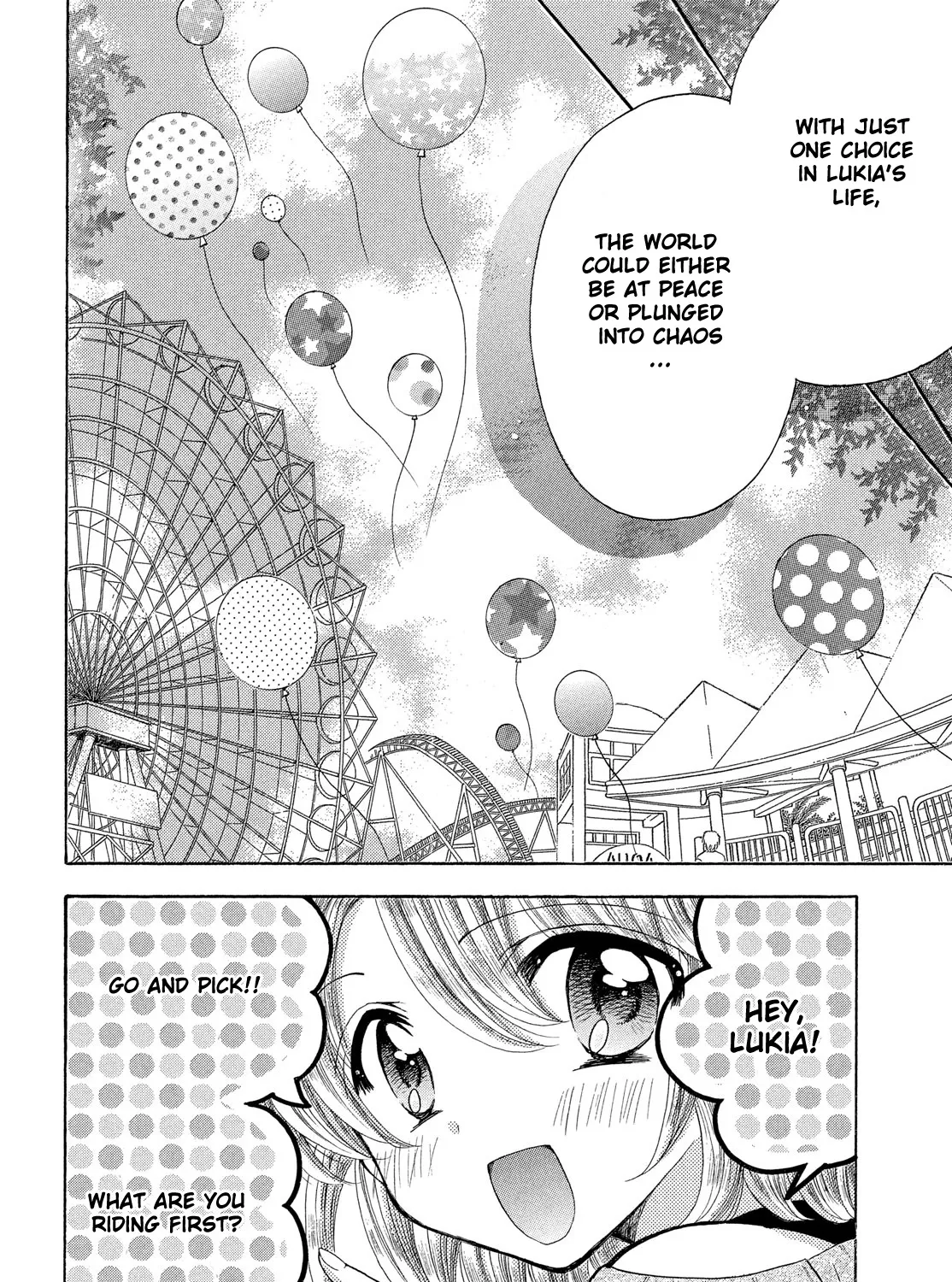 Mermaid Melody Pichi Pichi Pitch Aqua Chapter 24 page 15 - MangaKakalot