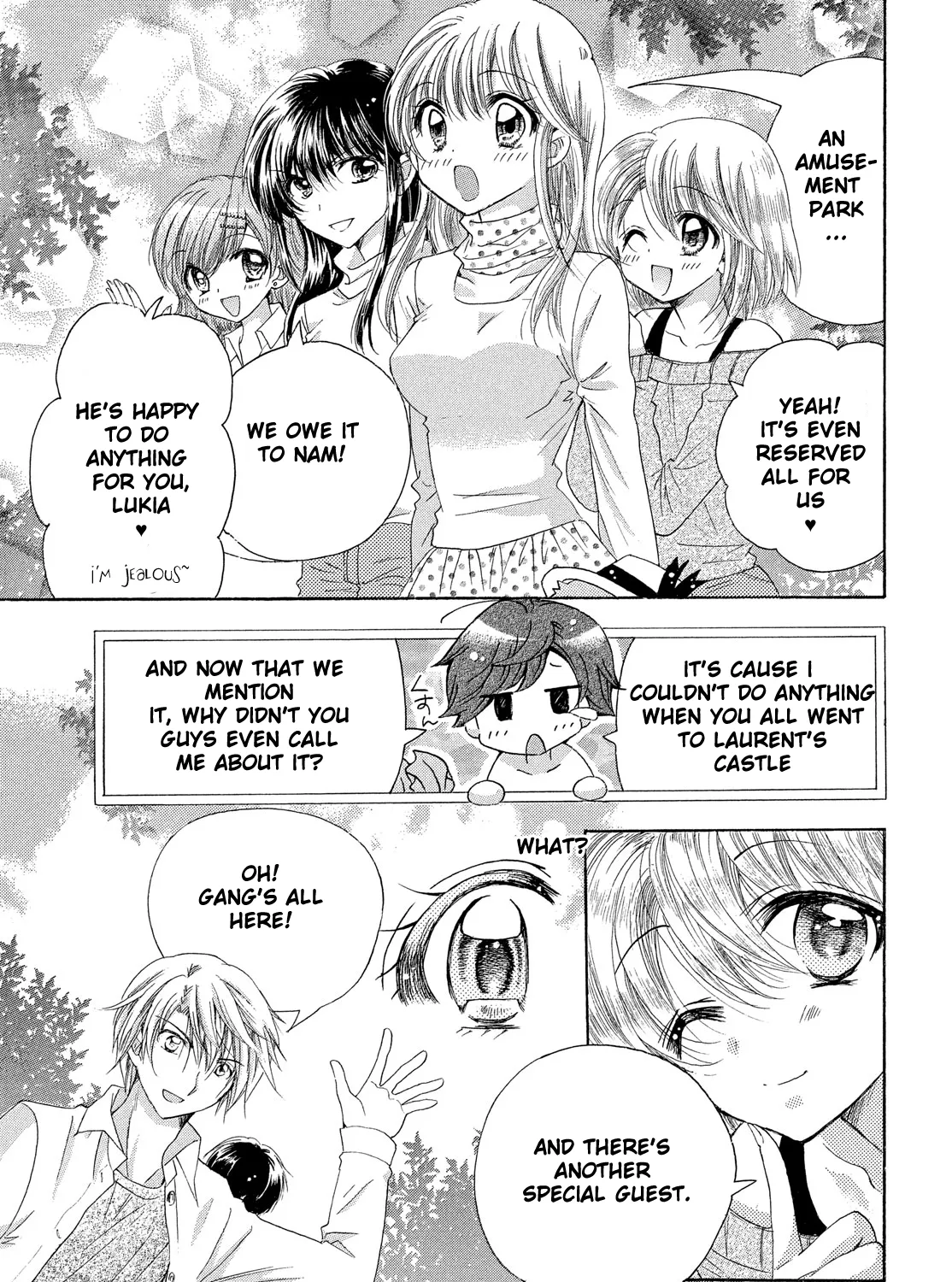 Mermaid Melody Pichi Pichi Pitch Aqua Chapter 24 page 17 - MangaKakalot