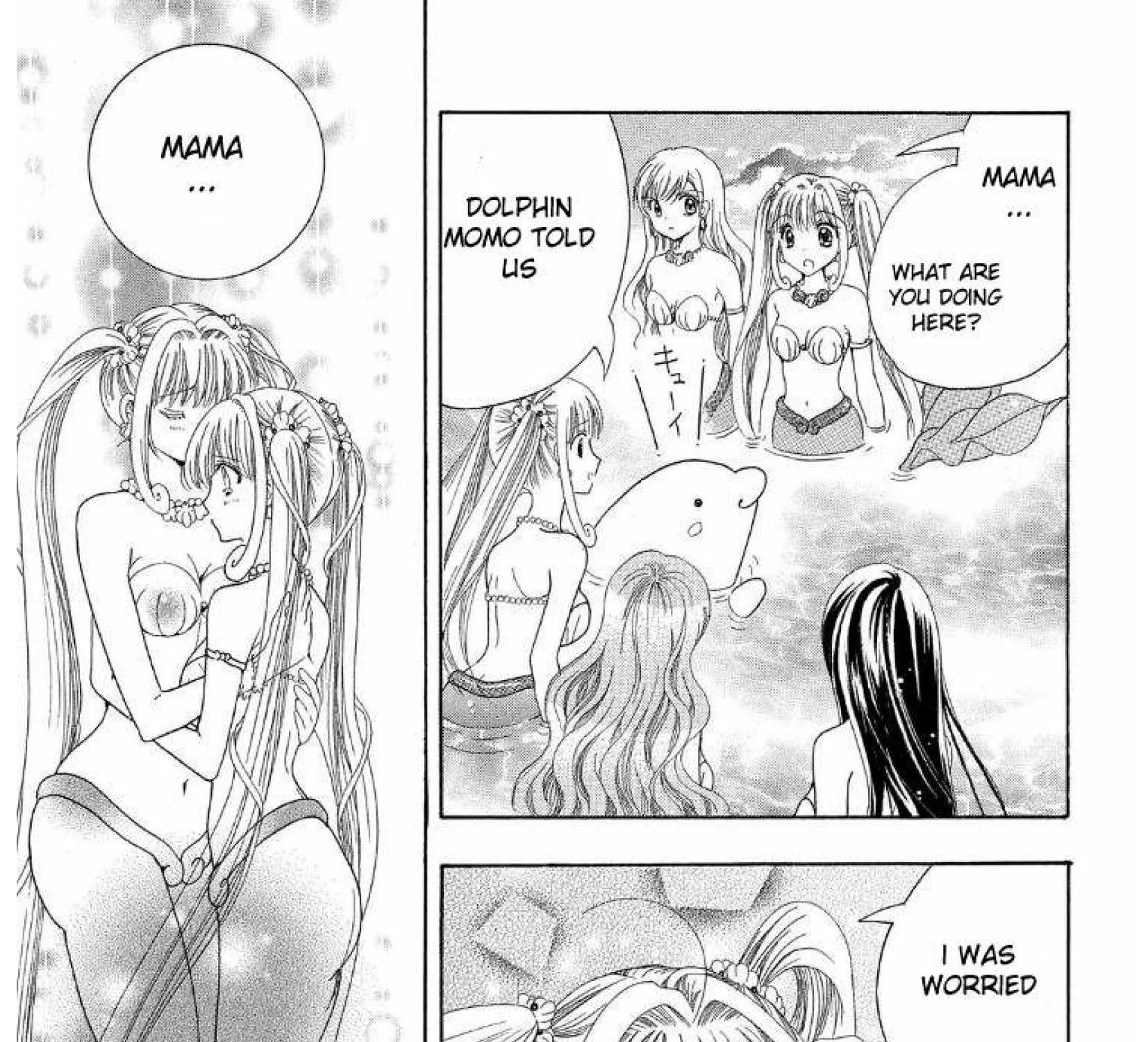 Mermaid Melody Pichi Pichi Pitch Aqua Chapter 5 page 10 - MangaKakalot