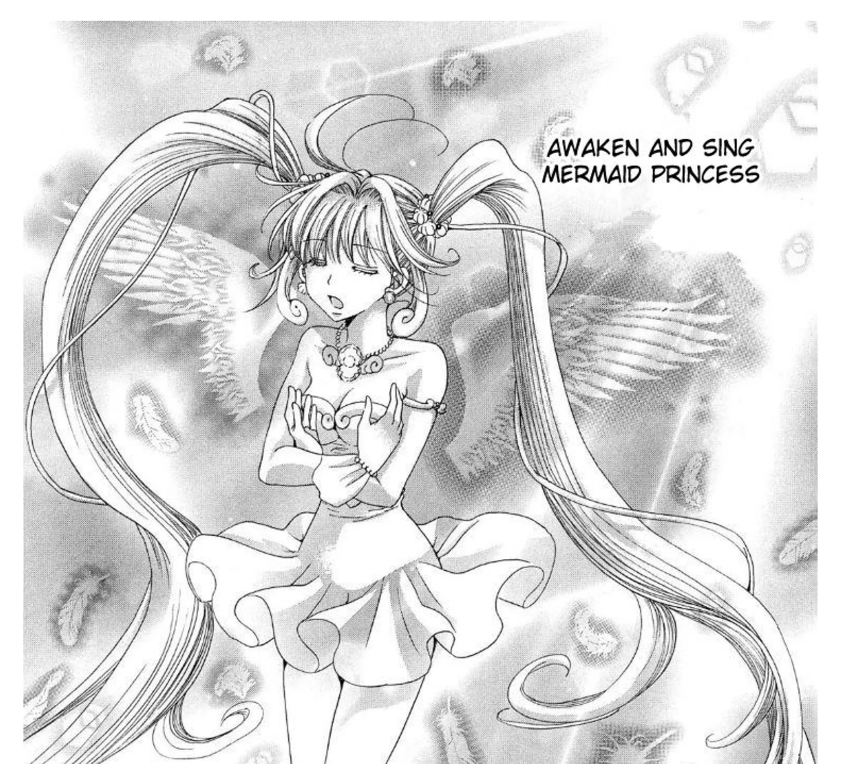 Mermaid Melody Pichi Pichi Pitch Aqua Chapter 6 page 12 - MangaKakalot