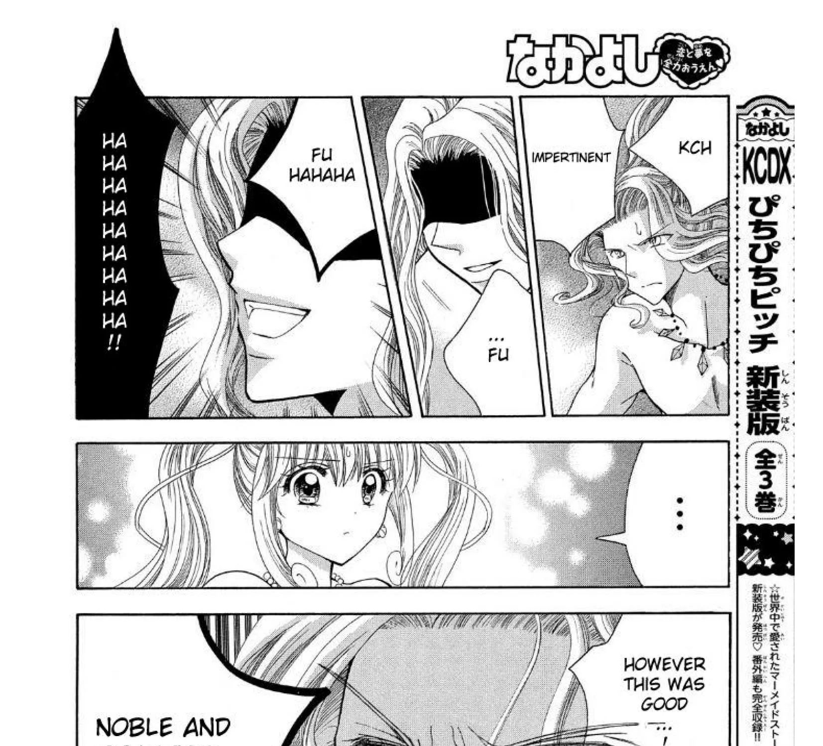 Mermaid Melody Pichi Pichi Pitch Aqua Chapter 6 page 20 - MangaKakalot