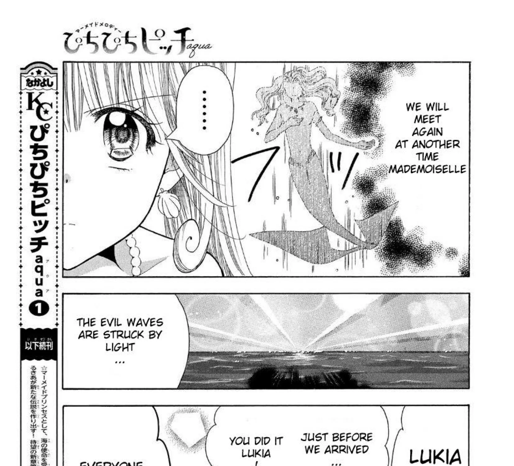 Mermaid Melody Pichi Pichi Pitch Aqua Chapter 6 page 22 - MangaKakalot