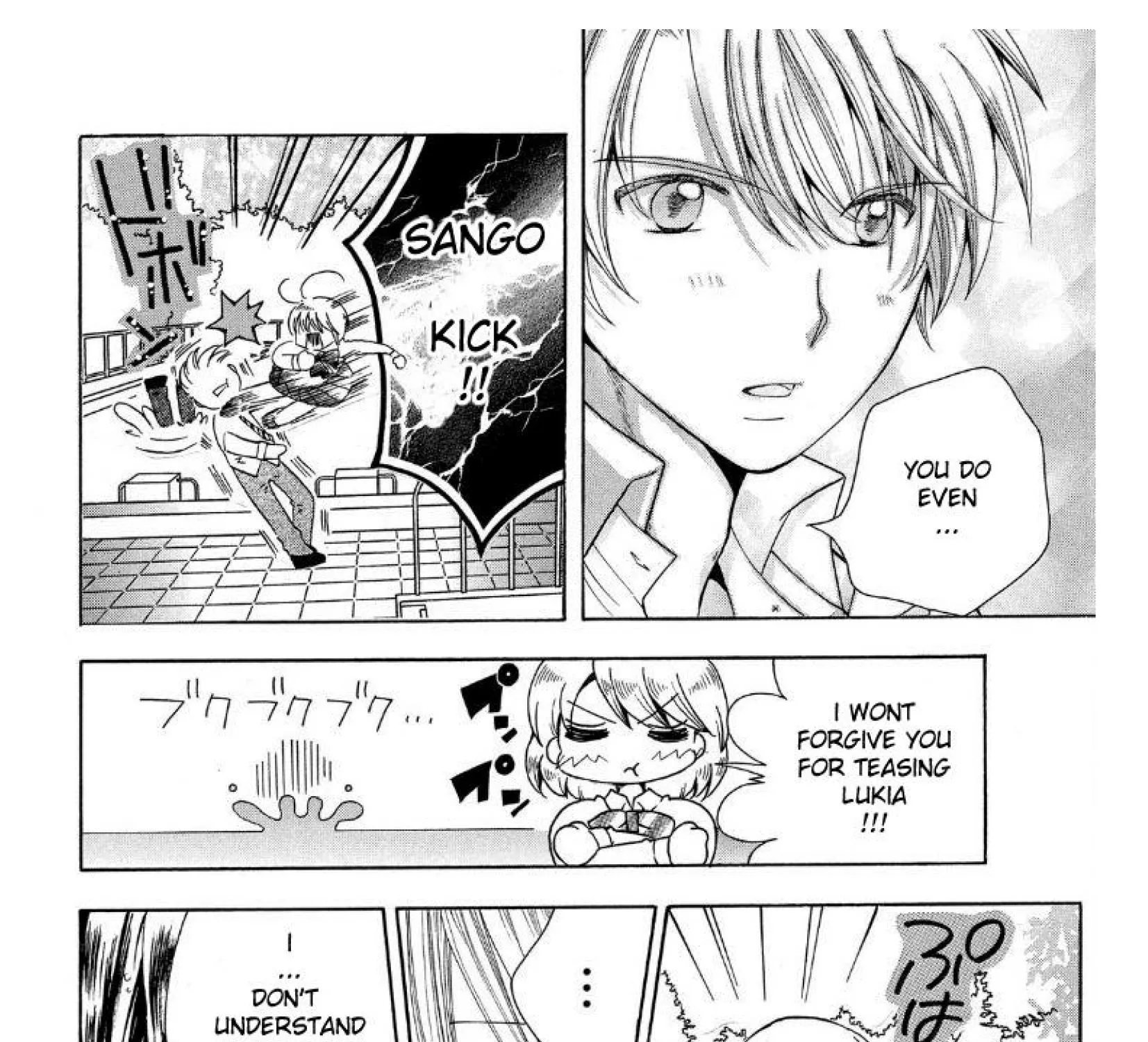 Mermaid Melody Pichi Pichi Pitch Aqua Chapter 6 page 48 - MangaKakalot