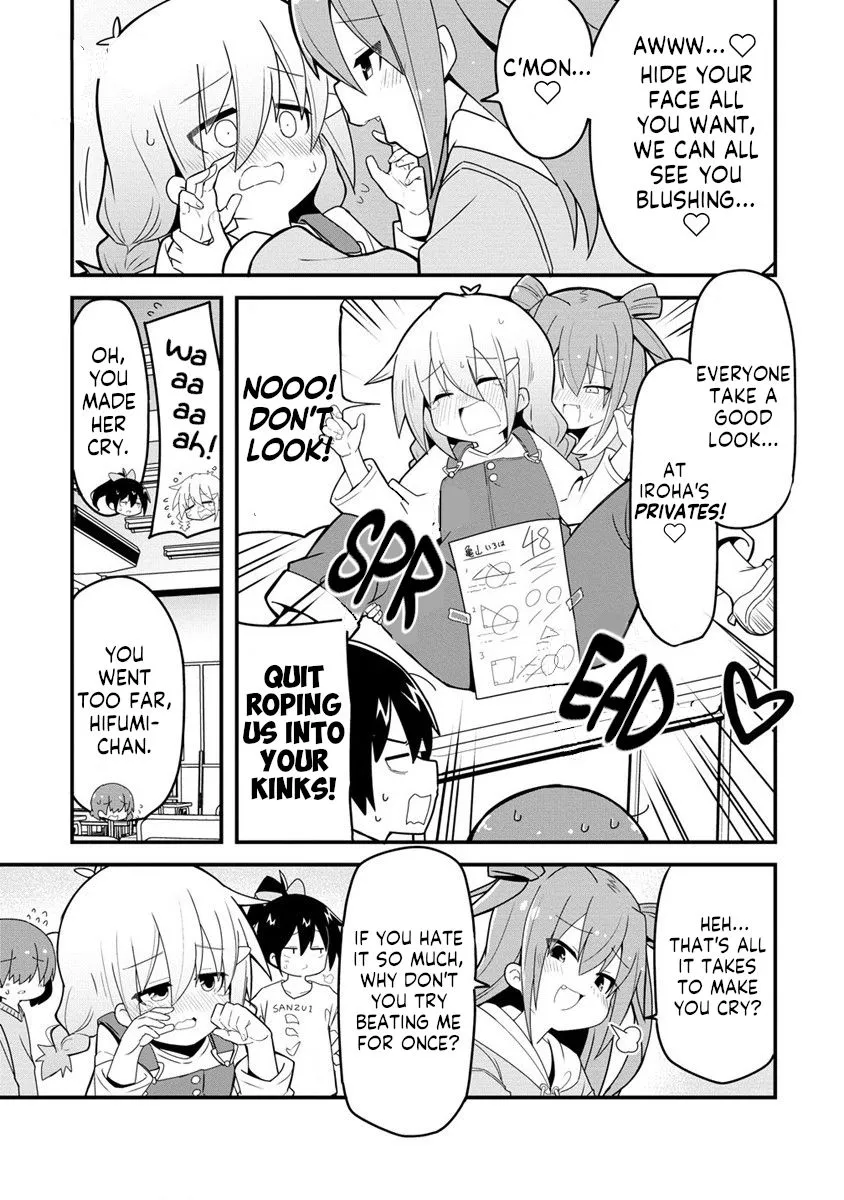 Mesugaki ga Watashi wo Wakarase ni Kuru no de Shouri no Mesugaki no Chikara wo Karite Kocchi mo Wakarase ni Ikimasu. Chapter 1 page 3 - MangaKakalot