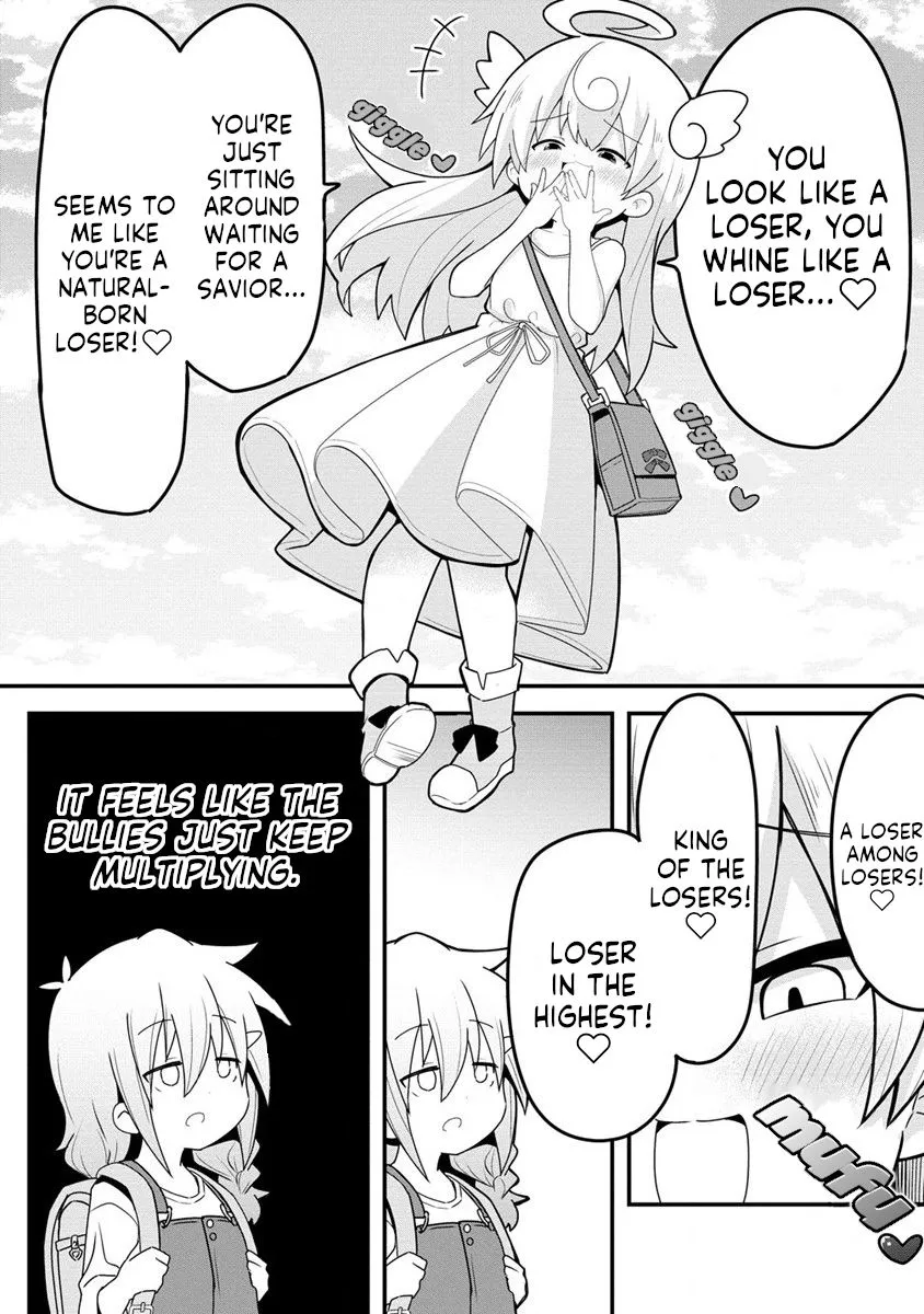 Mesugaki ga Watashi wo Wakarase ni Kuru no de Shouri no Mesugaki no Chikara wo Karite Kocchi mo Wakarase ni Ikimasu. Chapter 1 page 6 - MangaKakalot