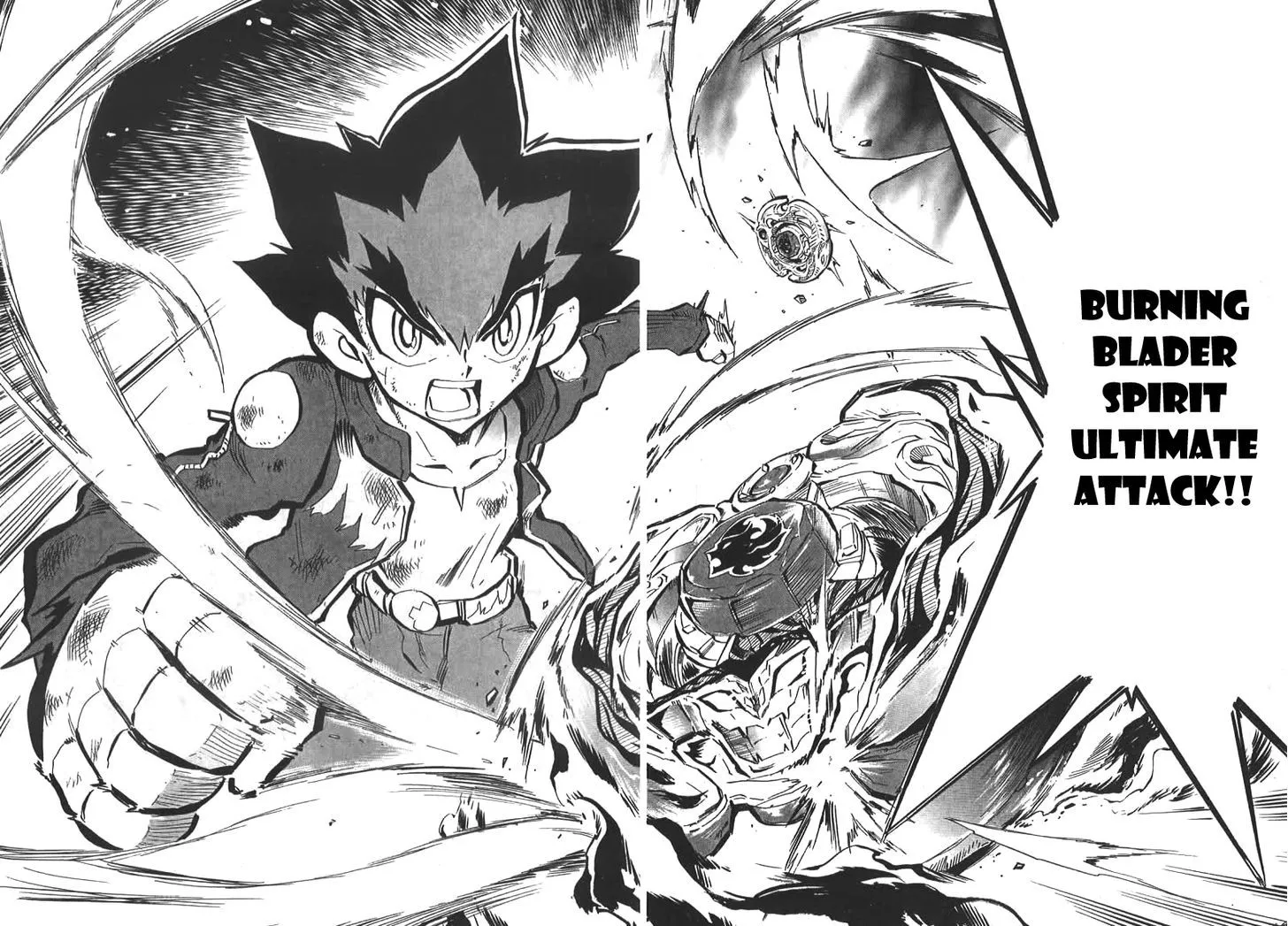 Metal Fight Beyblade Zero G - Page 23