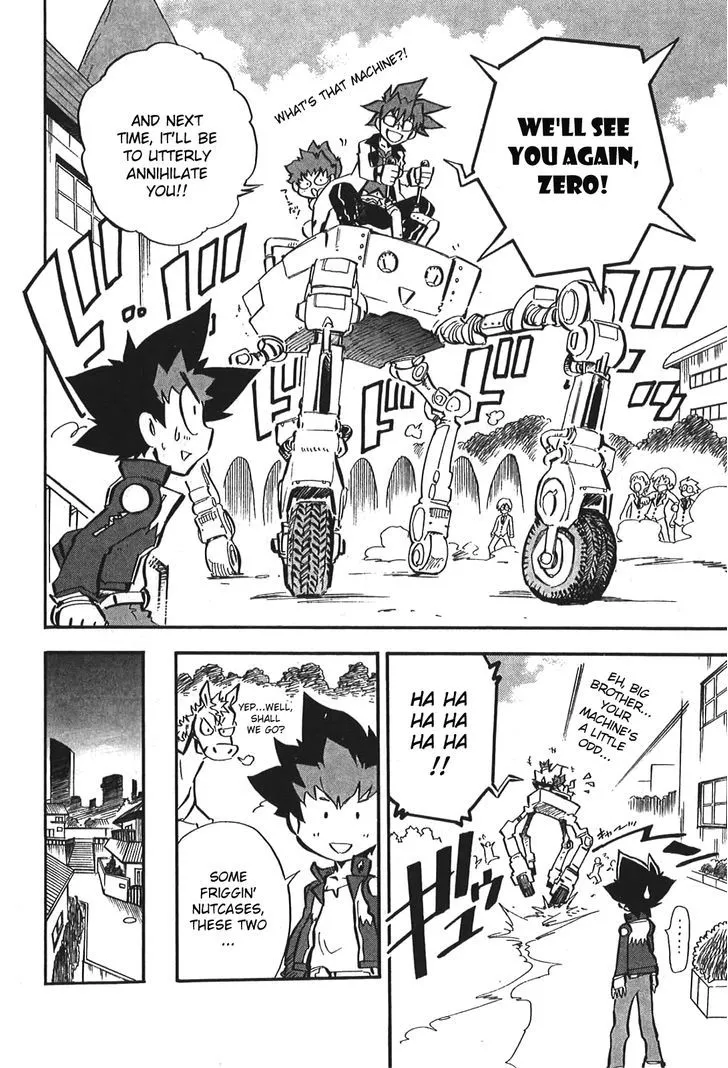 Metal Fight Beyblade Zero G - Page 26