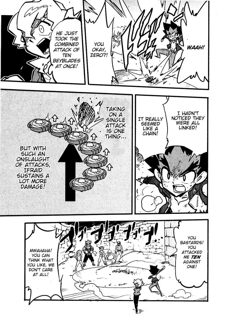 Metal Fight Beyblade Zero G - Page 14