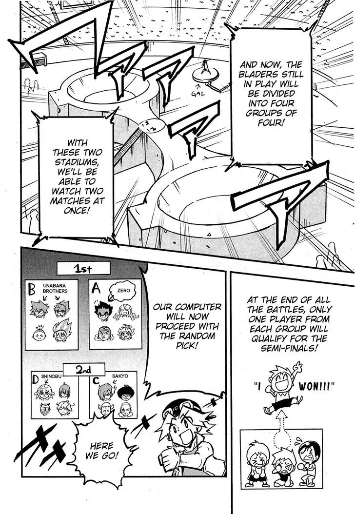 Metal Fight Beyblade Zero G - Page 3