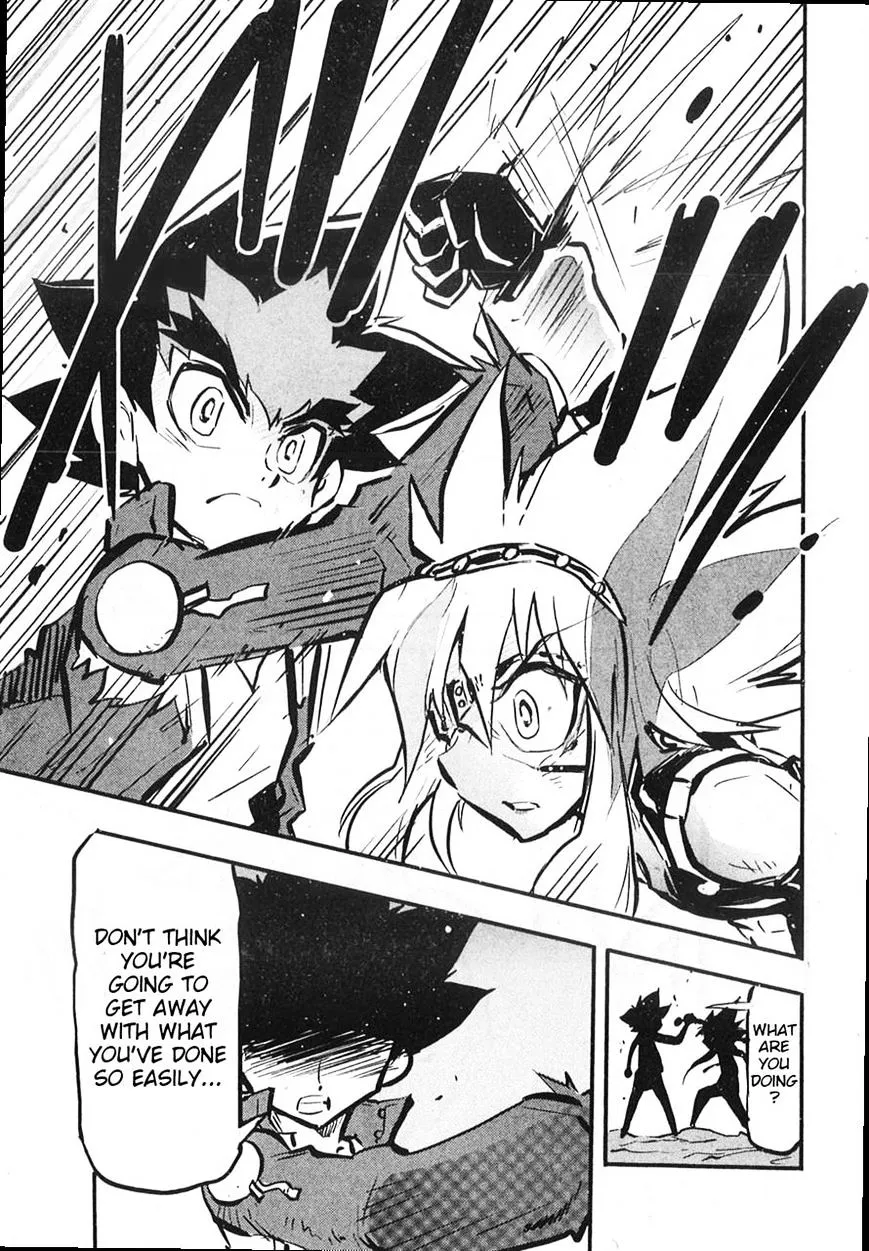 Metal Fight Beyblade Zero G - Page 25