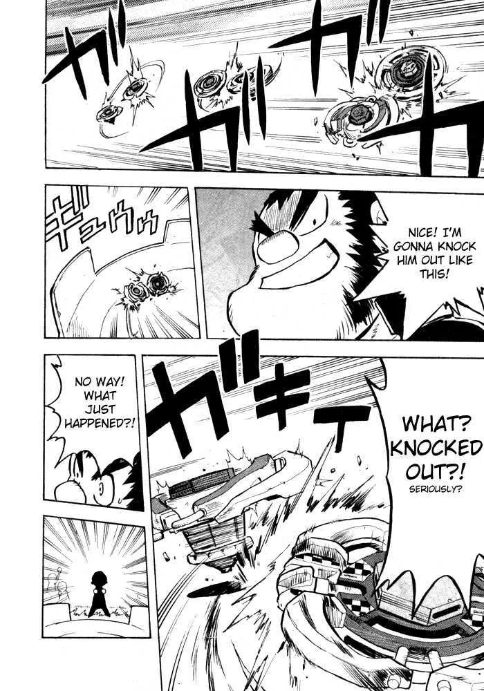 Metal Fight Beyblade Chapter 1 page 16 - MangaKakalot