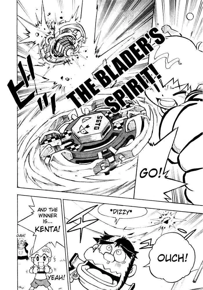 Metal Fight Beyblade Chapter 1 page 18 - MangaKakalot