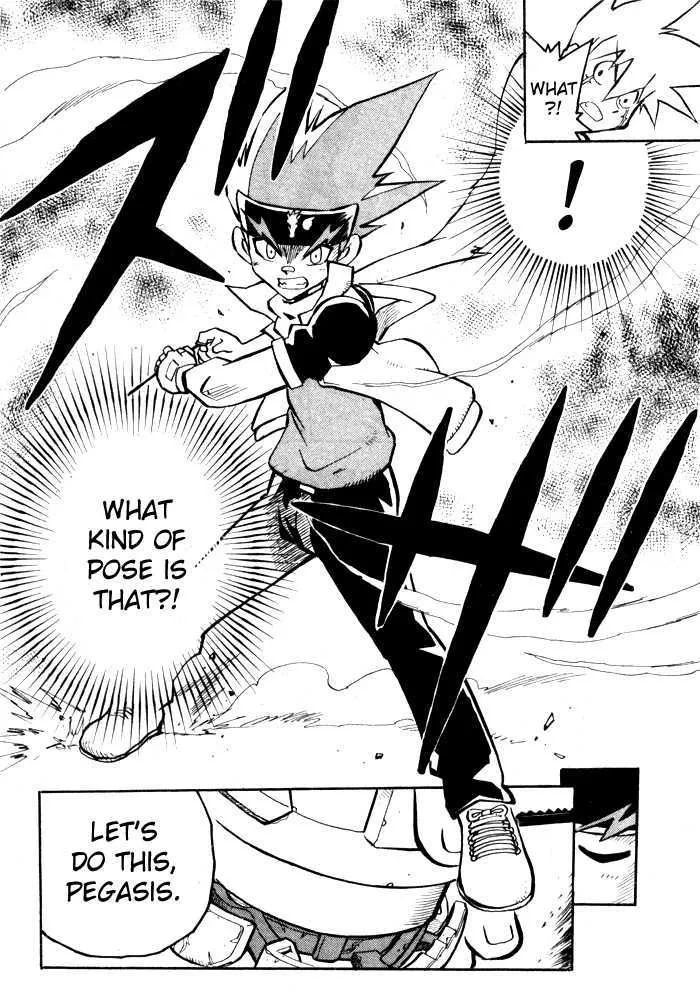 Metal Fight Beyblade Chapter 1 page 31 - MangaKakalot