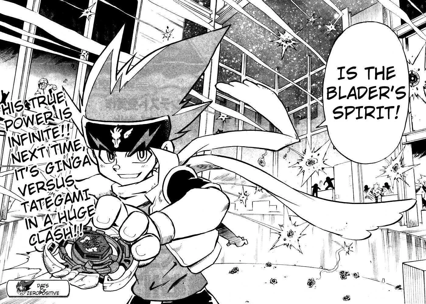 Metal Fight Beyblade Chapter 1 page 36 - MangaKakalot