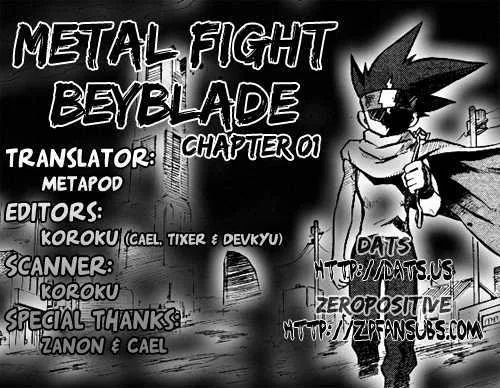 Metal Fight Beyblade Chapter 1 page 37 - MangaKakalot