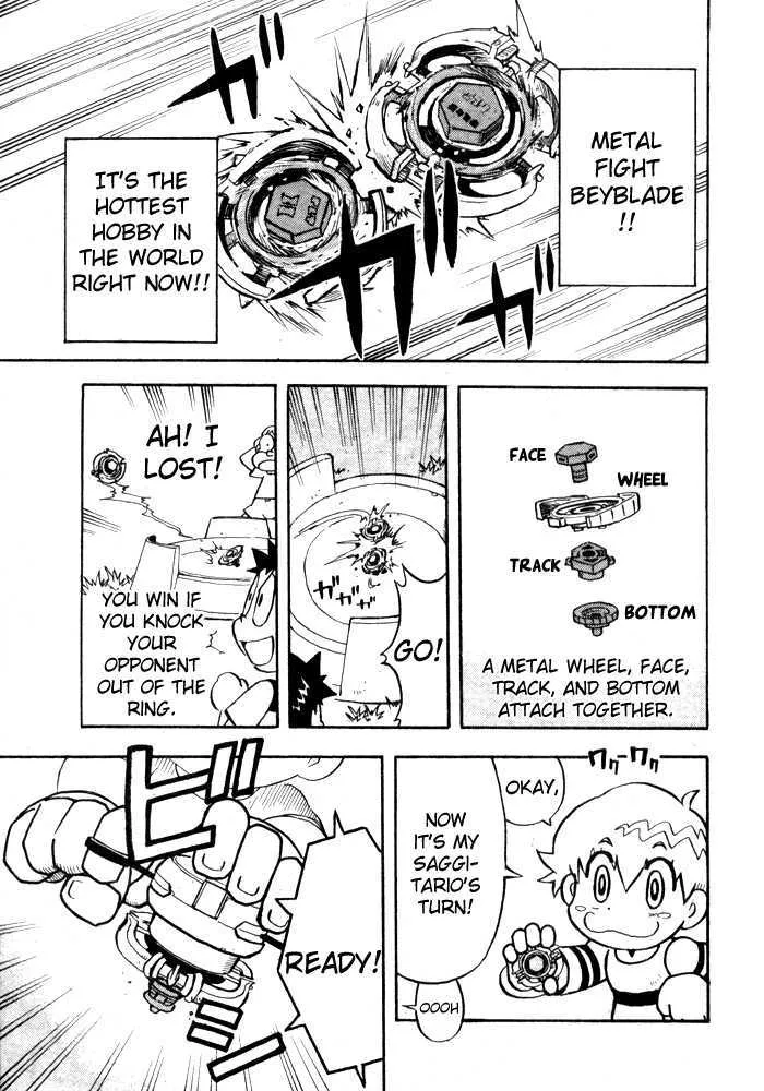 Metal Fight Beyblade Chapter 1 page 5 - MangaKakalot