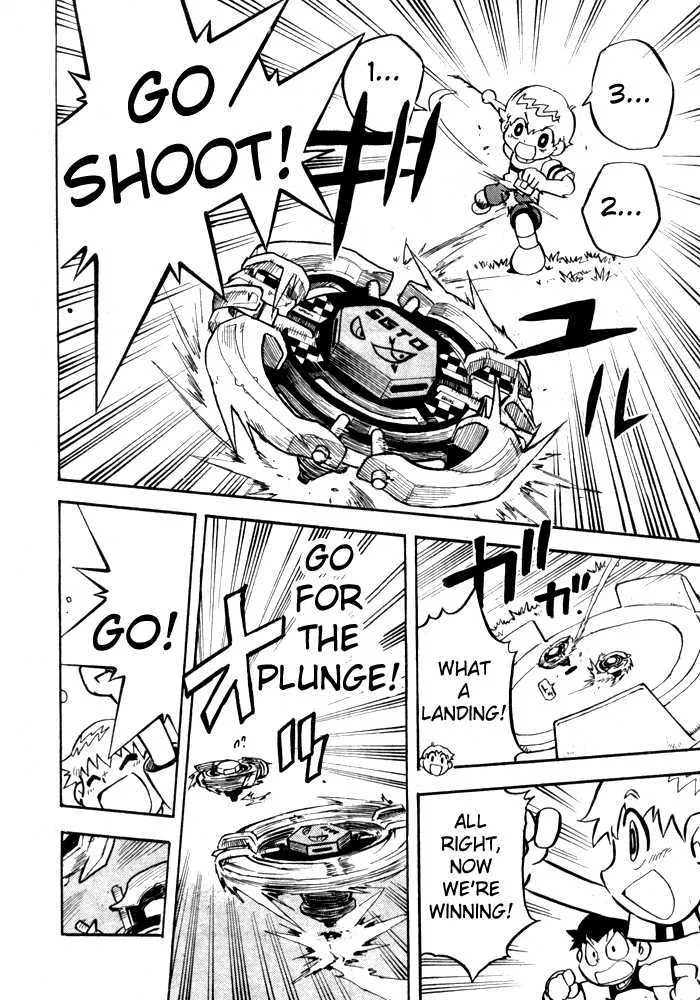 Metal Fight Beyblade Chapter 1 page 6 - MangaKakalot