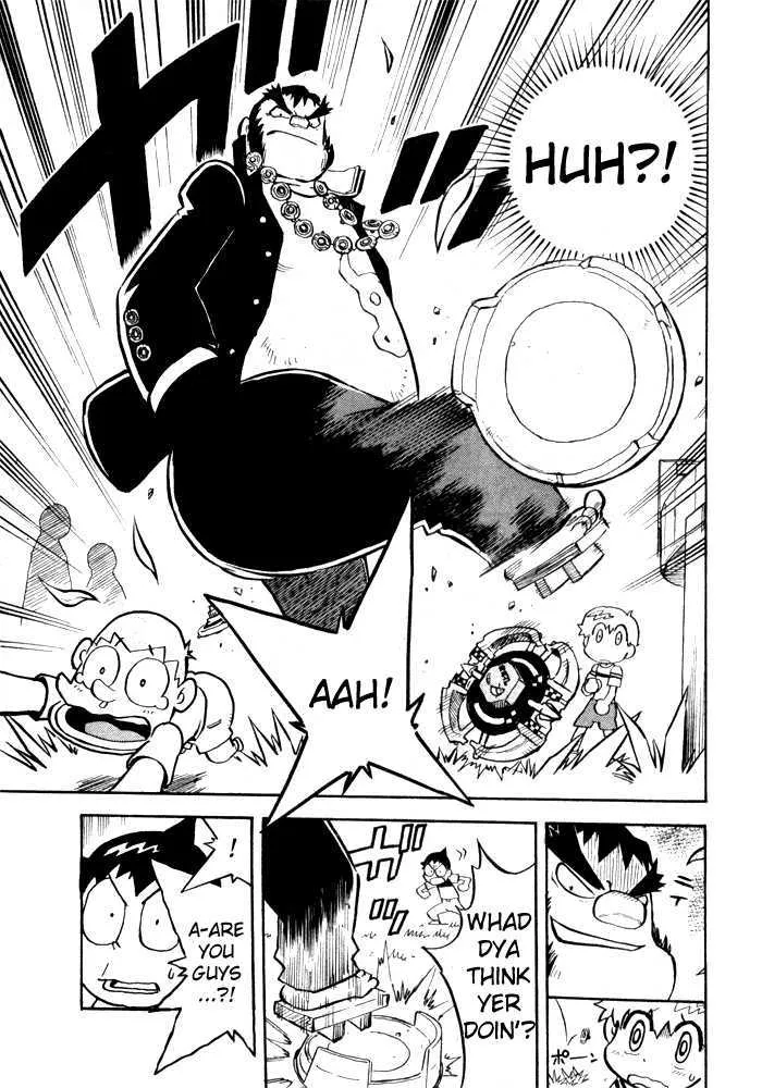 Metal Fight Beyblade Chapter 1 page 7 - MangaKakalot