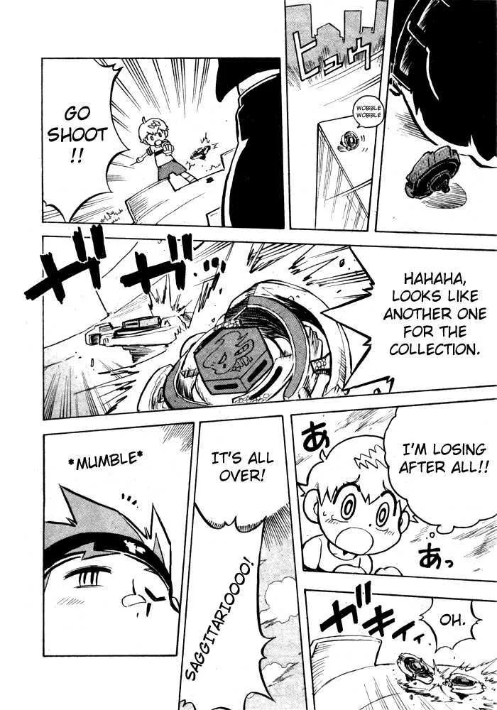 Metal Fight Beyblade Chapter 1 page 10 - MangaKakalot