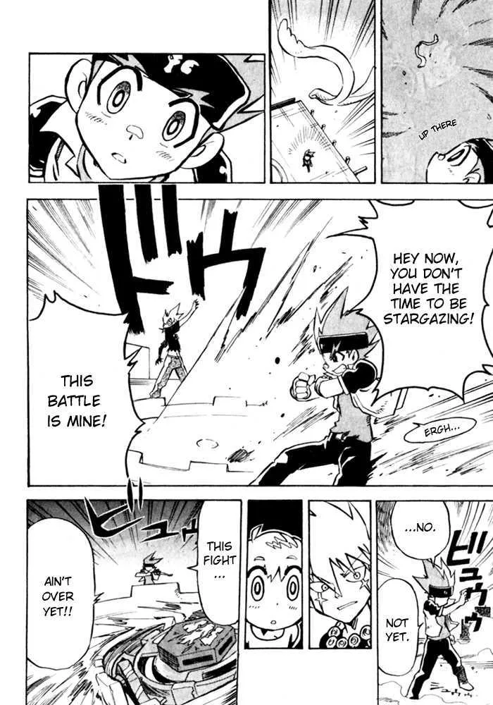 Metal Fight Beyblade Chapter 2 page 18 - MangaKakalot