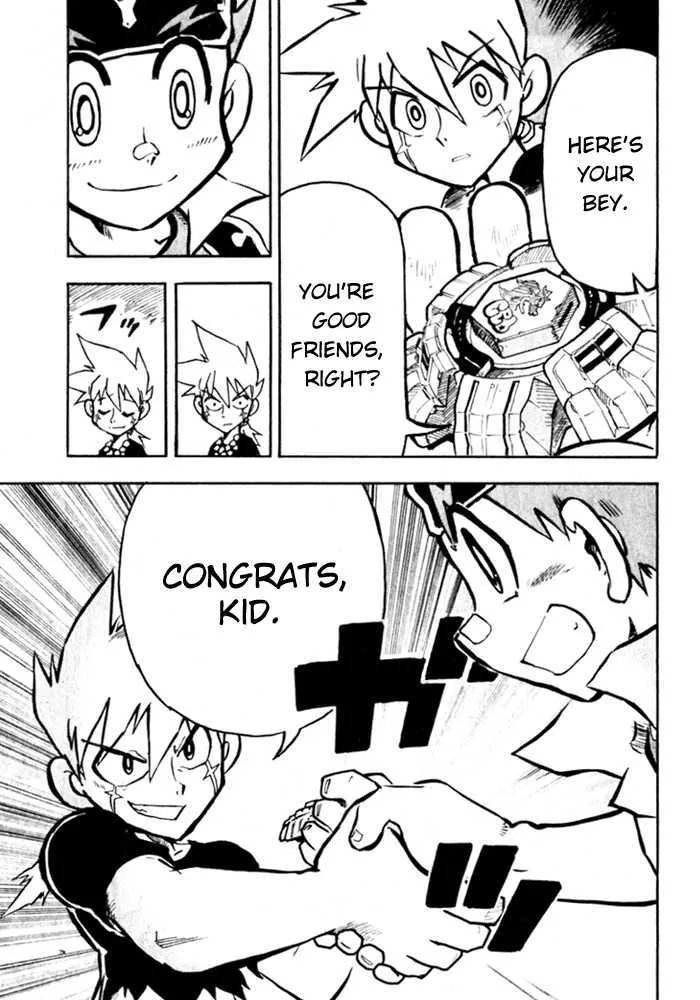 Metal Fight Beyblade Chapter 2 page 26 - MangaKakalot