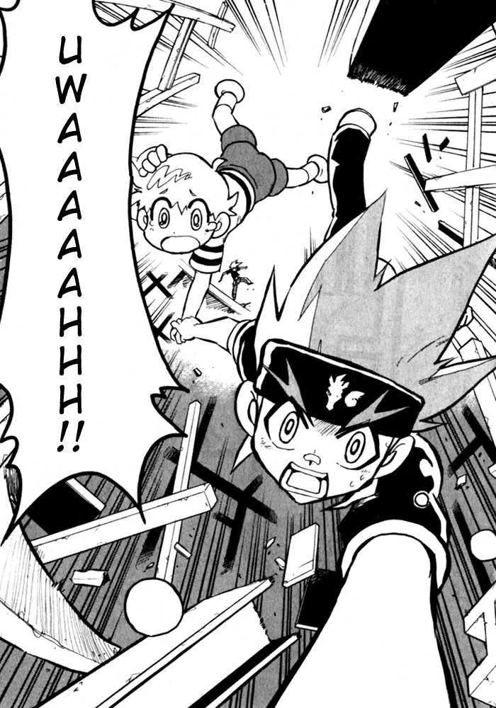 Metal Fight Beyblade Chapter 2 page 32 - MangaKakalot