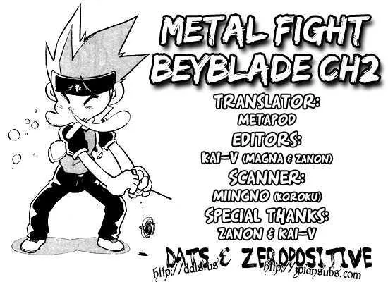 Metal Fight Beyblade Chapter 2 page 34 - MangaKakalot