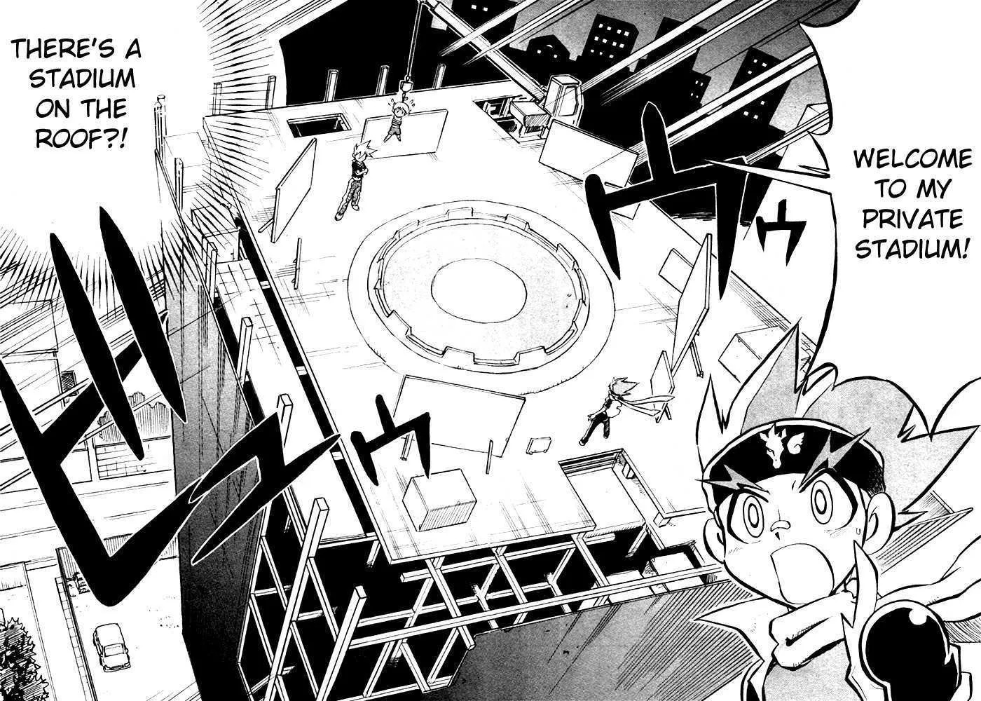 Metal Fight Beyblade Chapter 2 page 6 - MangaKakalot