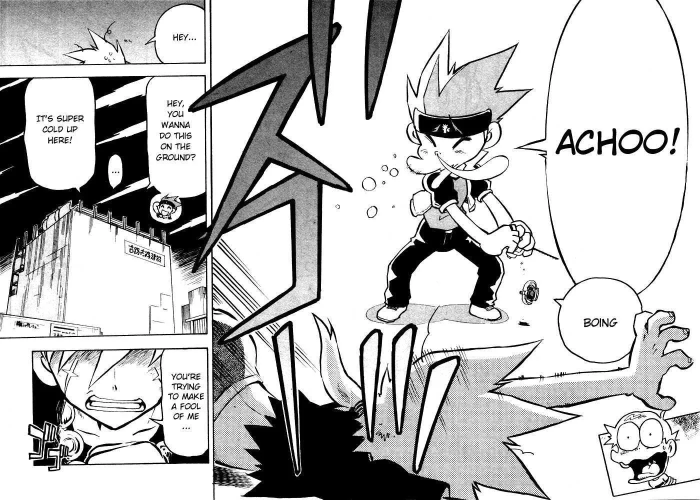 Metal Fight Beyblade Chapter 2 page 9 - MangaKakalot