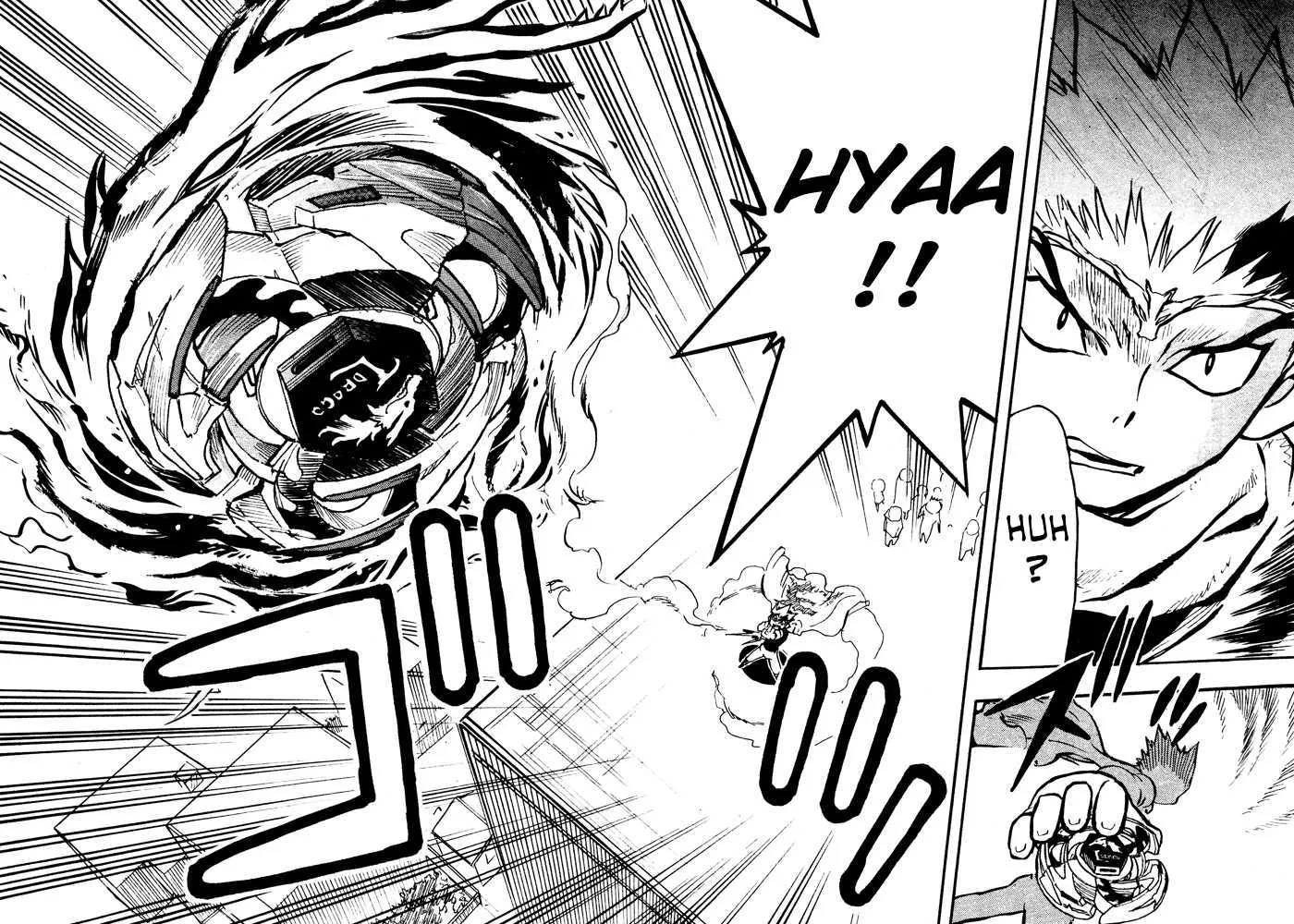 Metal Fight Beyblade Chapter 3 page 17 - MangaKakalot