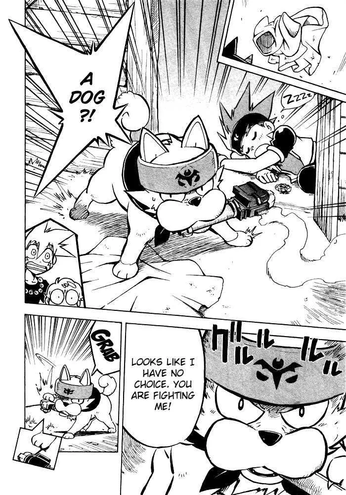 Metal Fight Beyblade Chapter 3 page 23 - MangaKakalot