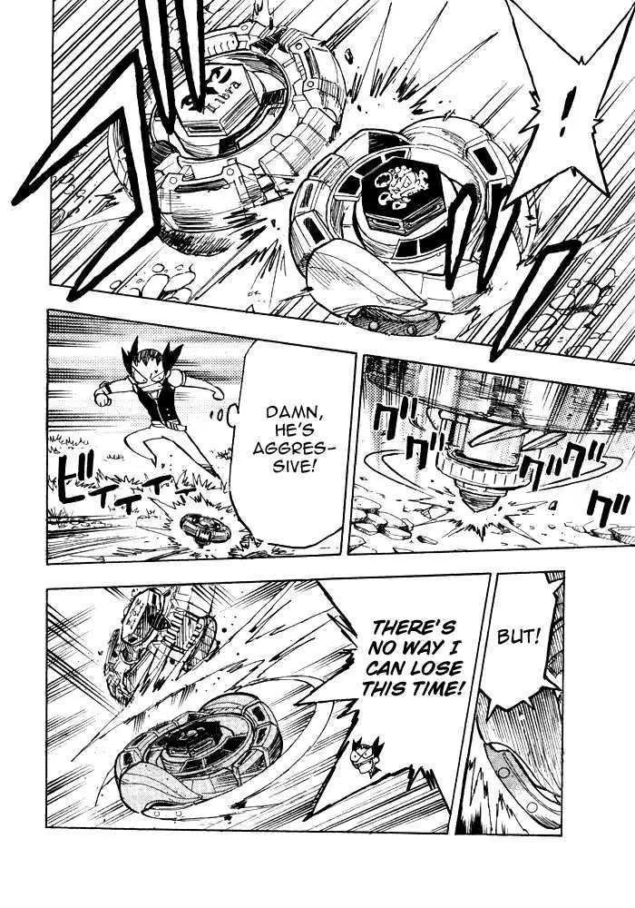 Metal Fight Beyblade Chapter 3 page 25 - MangaKakalot