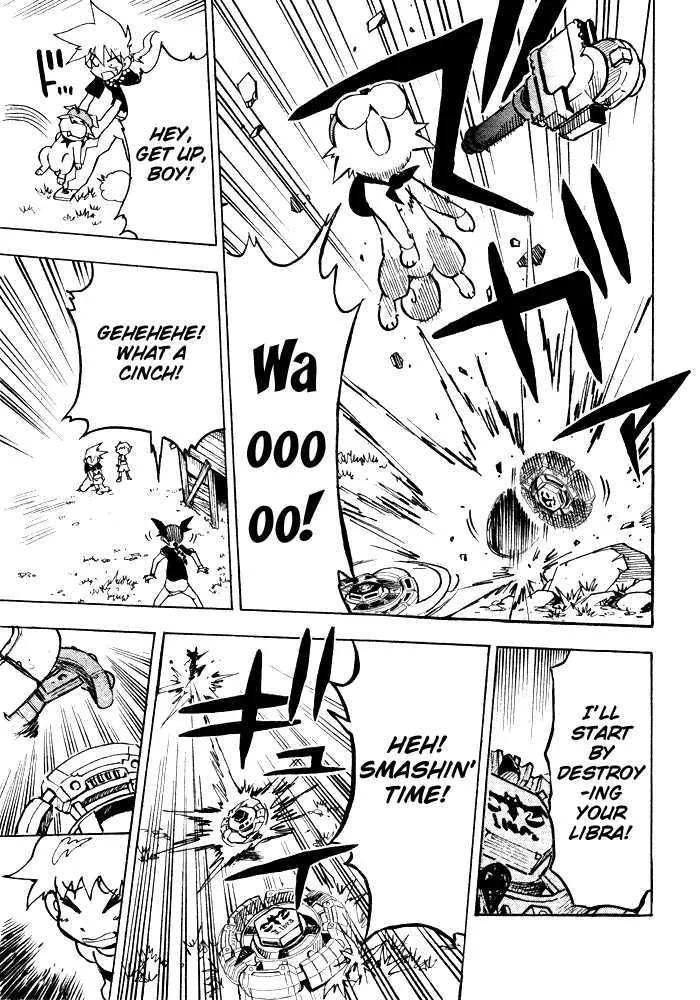 Metal Fight Beyblade Chapter 3 page 26 - MangaKakalot