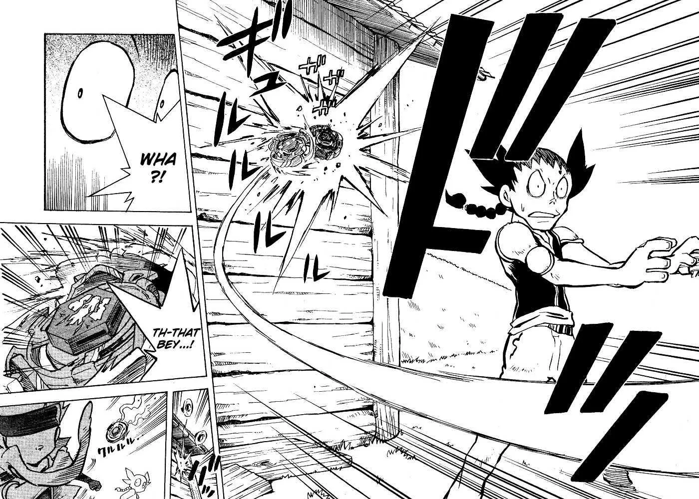 Metal Fight Beyblade Chapter 3 page 27 - MangaKakalot