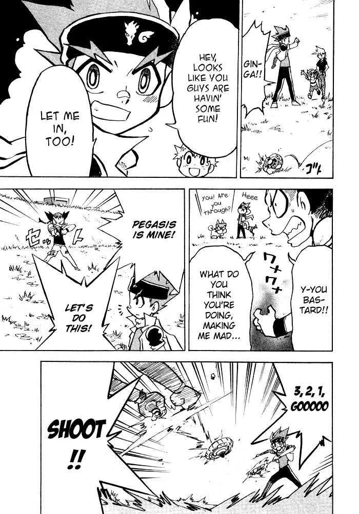 Metal Fight Beyblade Chapter 3 page 29 - MangaKakalot