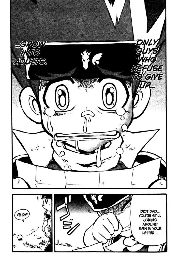 Metal Fight Beyblade Chapter 5 page 16 - MangaKakalot