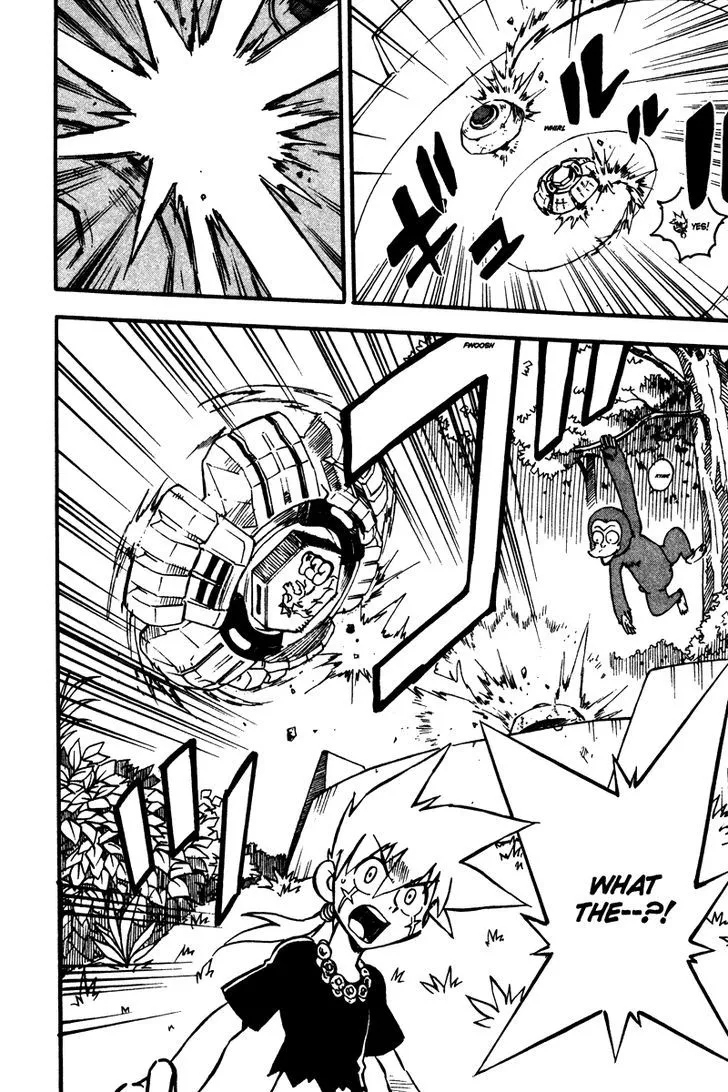 Metal Fight Beyblade Chapter 5 page 22 - MangaKakalot