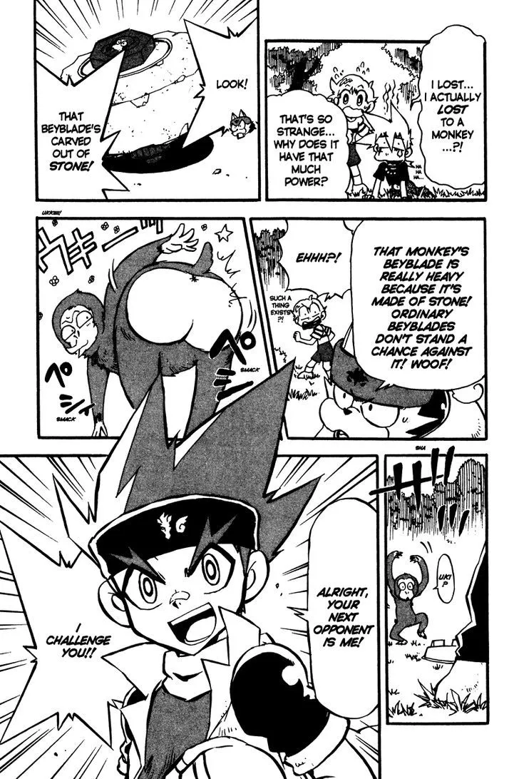 Metal Fight Beyblade Chapter 5 page 23 - MangaKakalot