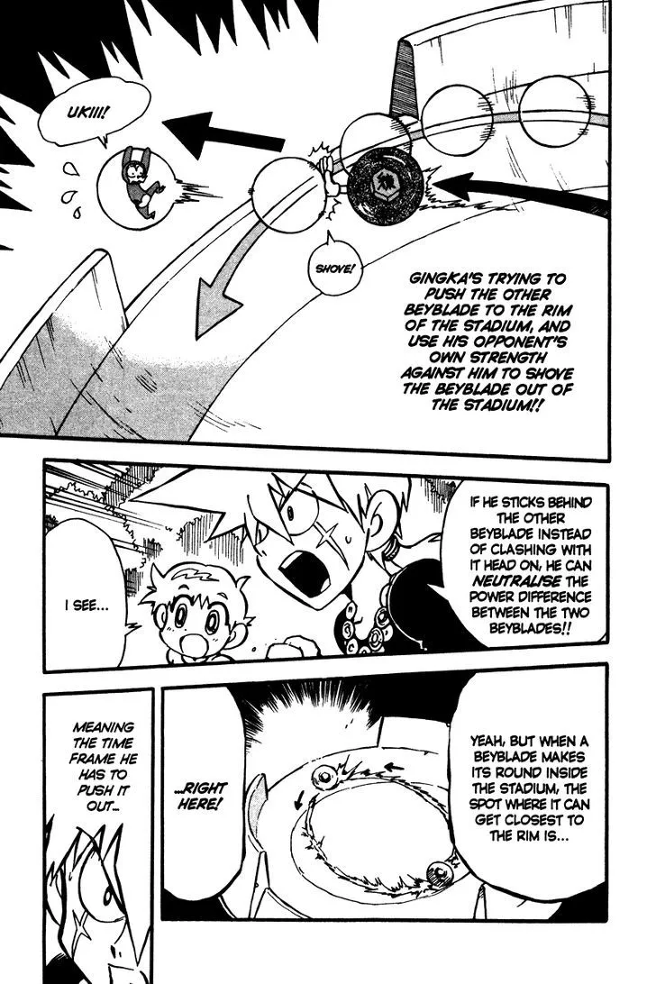 Metal Fight Beyblade Chapter 5 page 27 - MangaKakalot