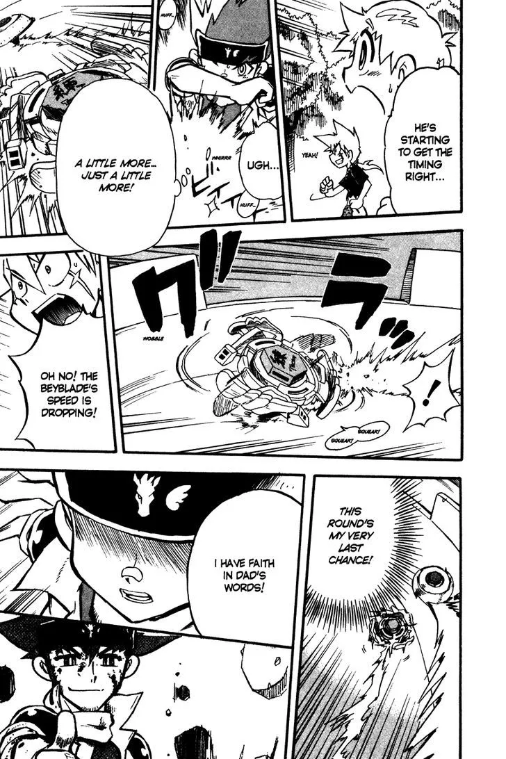 Metal Fight Beyblade Chapter 5 page 29 - MangaKakalot