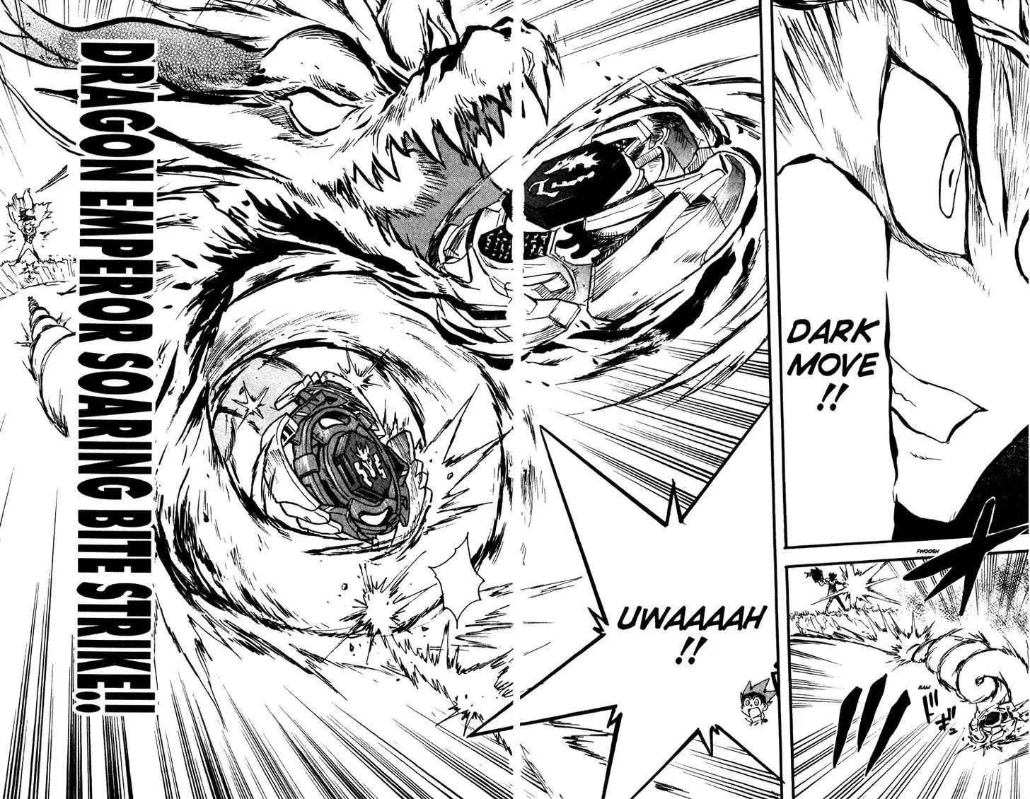 Metal Fight Beyblade Chapter 5 page 6 - MangaKakalot