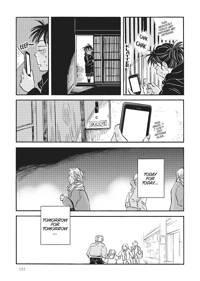 Metamorphose no Engawa Chapter 28 page 11 - MangaNato