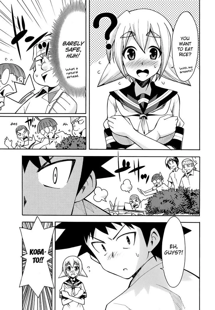 Meteor-san Strike desu! Chapter 11 page 22 - MangaKakalot