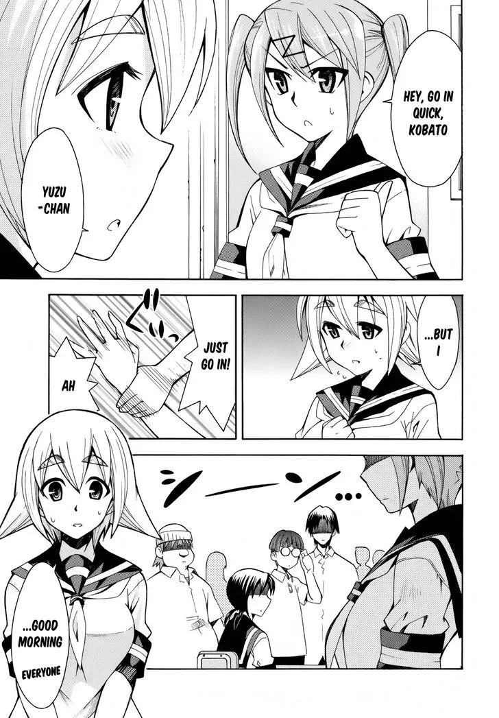 Meteor-san Strike desu! Chapter 7 page 44 - MangaKakalot