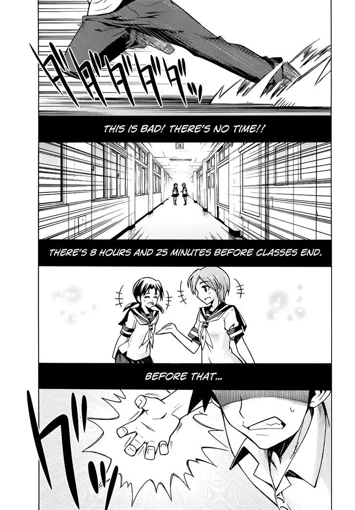 Meteor-san Strike desu! Chapter 9 page 9 - MangaKakalot