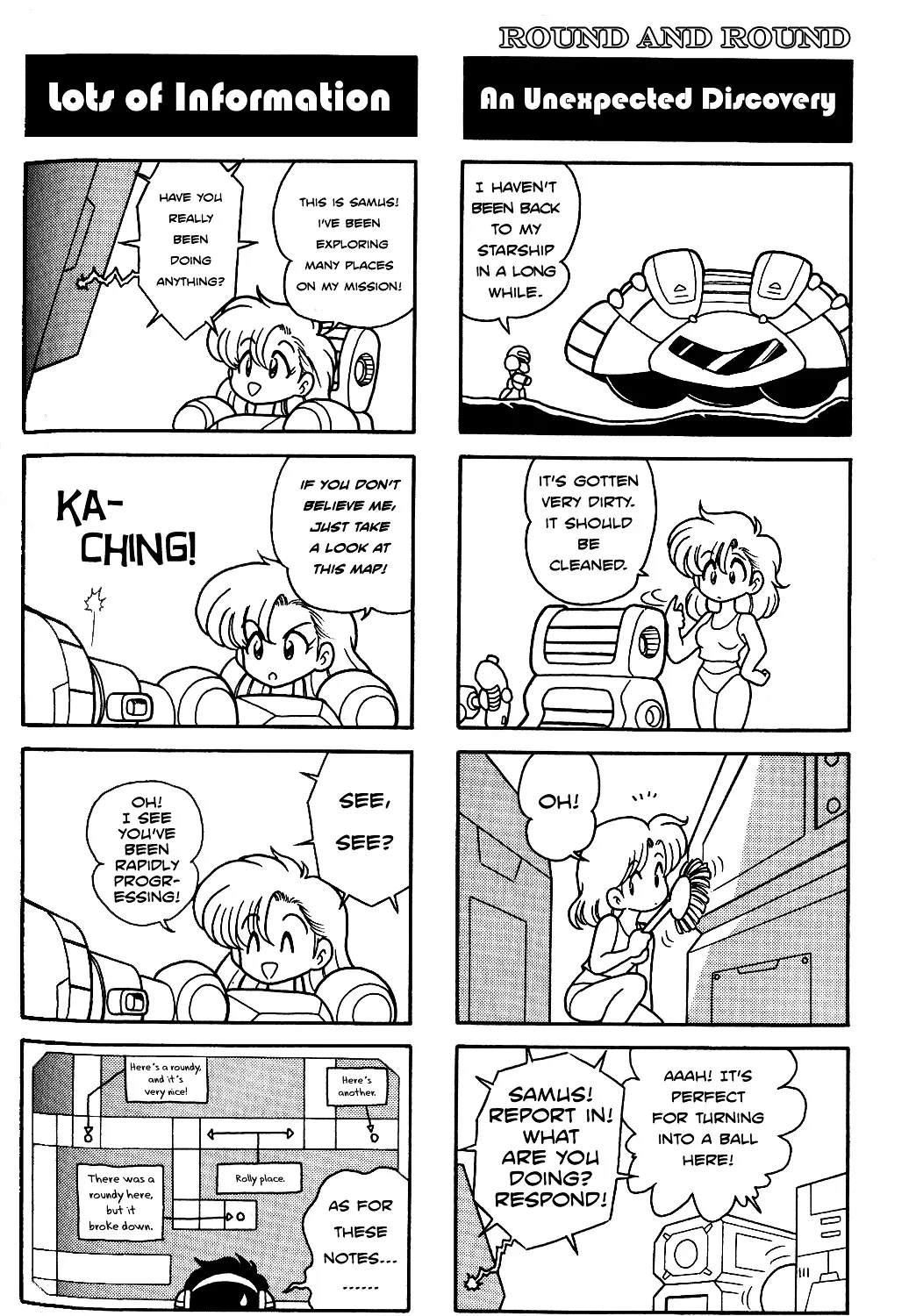 Metroid - Shounen Ou! Shorts Chapter 1 page 13 - MangaKakalot