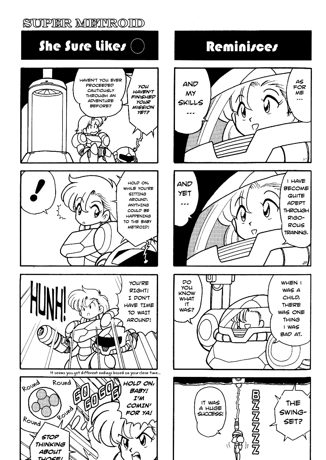 Metroid - Shounen Ou! Shorts Chapter 1 page 15 - MangaKakalot